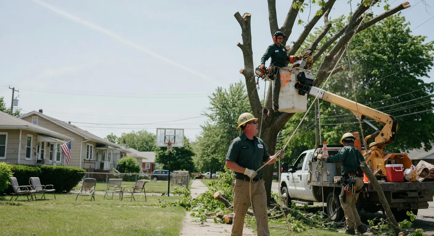 Tree Service in Commerce, MO near me